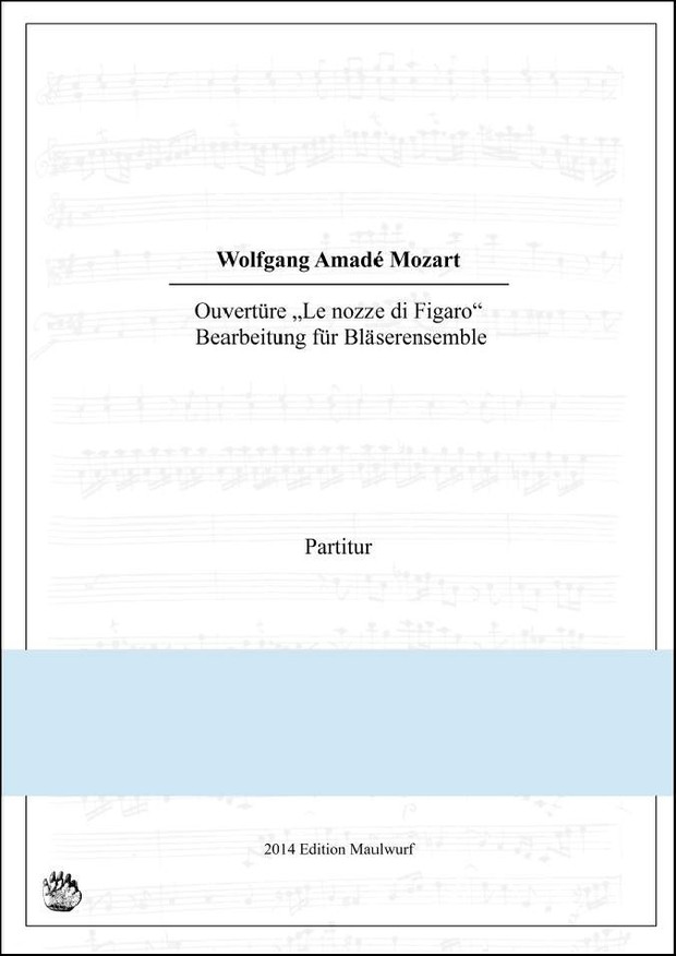 Cosi Fan Tutte Ouvertüre (Bläserensemble)