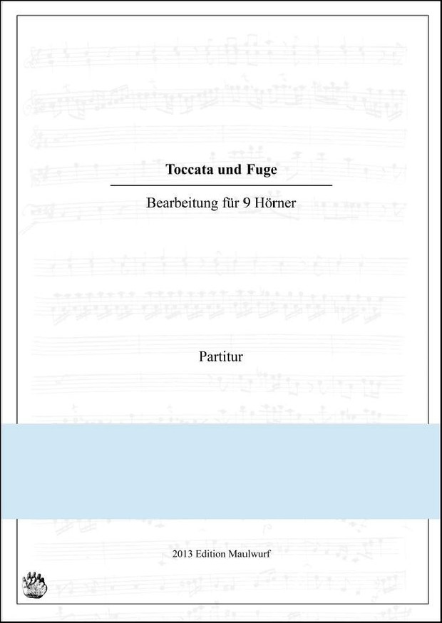 Toccata und Fuge d-moll (Hornensemble)