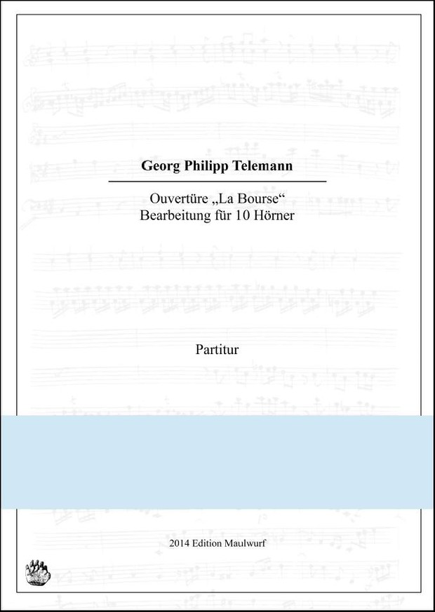 Telemann Ouvertüre (Hornensemble)