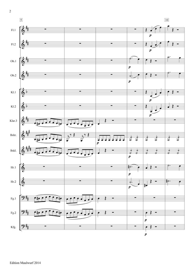 Cosi Fan Tutte Ouvertüre (Bläserensemble)