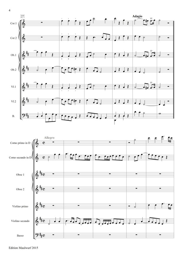 Zelenka Caprice in D
