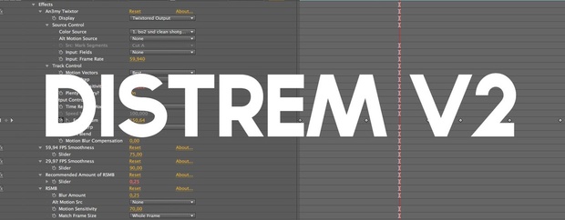 Distrem v2 - The time remapping version of Distrem