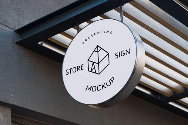 Store Signs Mock-ups 2