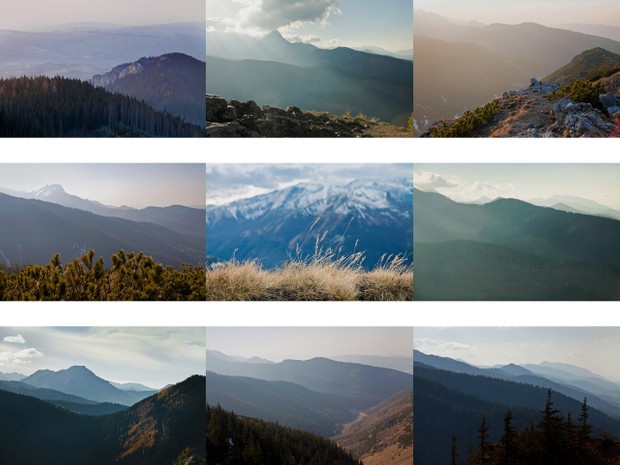 Mountains Photo Pack