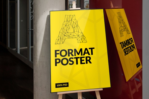 Frame Poster Mockups