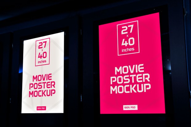 Movie Poster Mockups