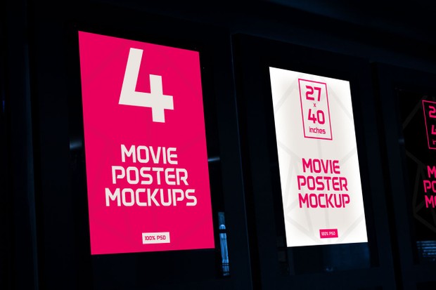 Movie Poster Mockups