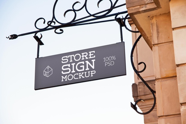 Store Signs Mock-ups 3