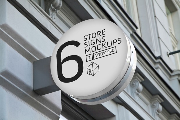 Store Signs Mock-ups 2