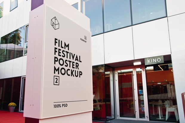 Film Festival Poster Mock-Ups 2