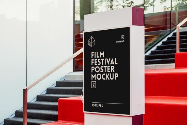 Film Festival Poster Mock-Ups 2