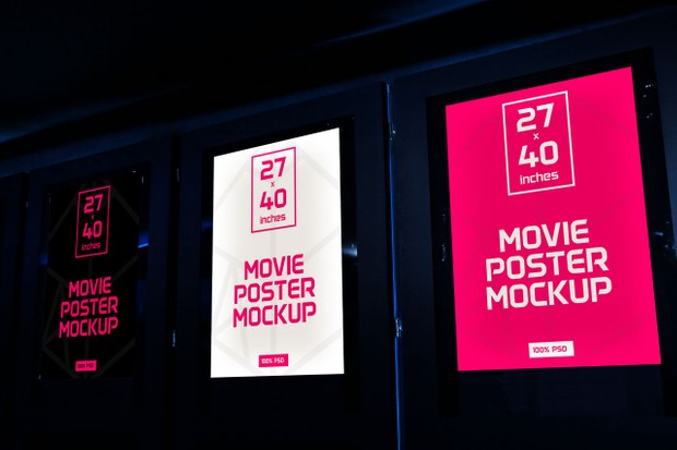 Movie Poster Mockups
