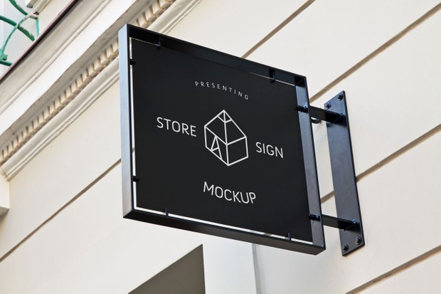 Store Signs Mockups