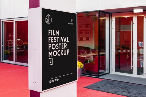 Film Festival Poster Mock-Ups 2