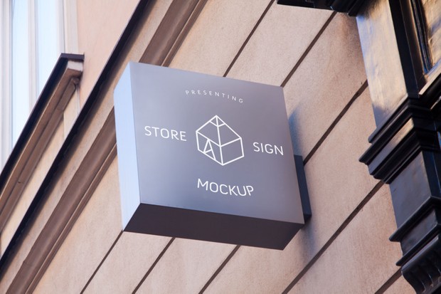 Store Signs Mock-ups 2