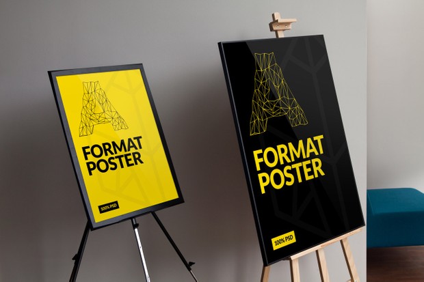 Frame Poster Mockups