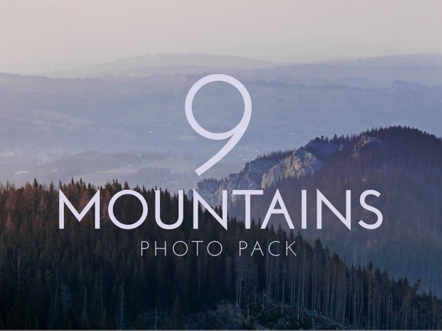 Mountains Photo Pack