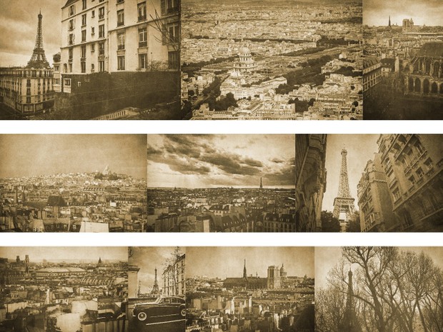 Vintage Paris Photopack
