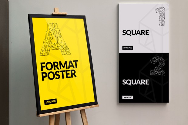 Frame Poster Mockups