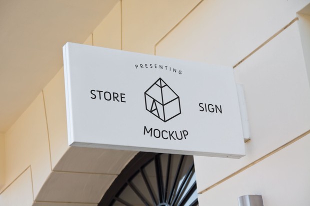 Store Signs Mock-ups 2