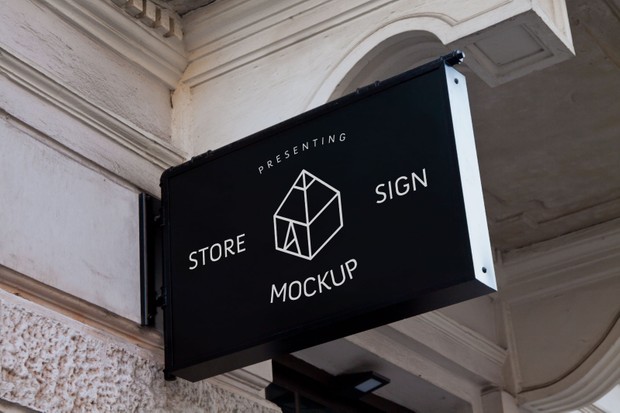 Store Signs Mock-ups 2