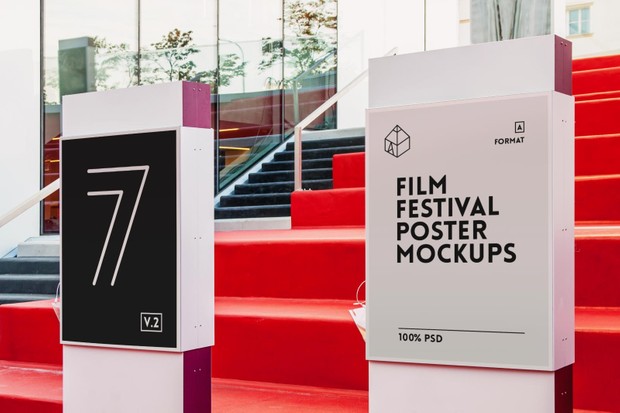 Film Festival Poster Mock-Ups 2
