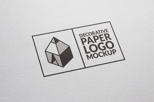 4 Logo Mockups Bundle