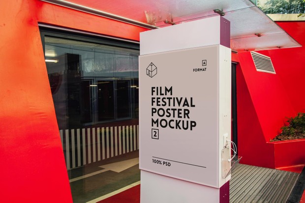 Film Festival Poster Mock-Ups 2