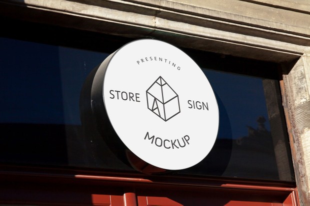Store Signs Mockups