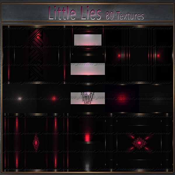 Little Lies 80 Textures