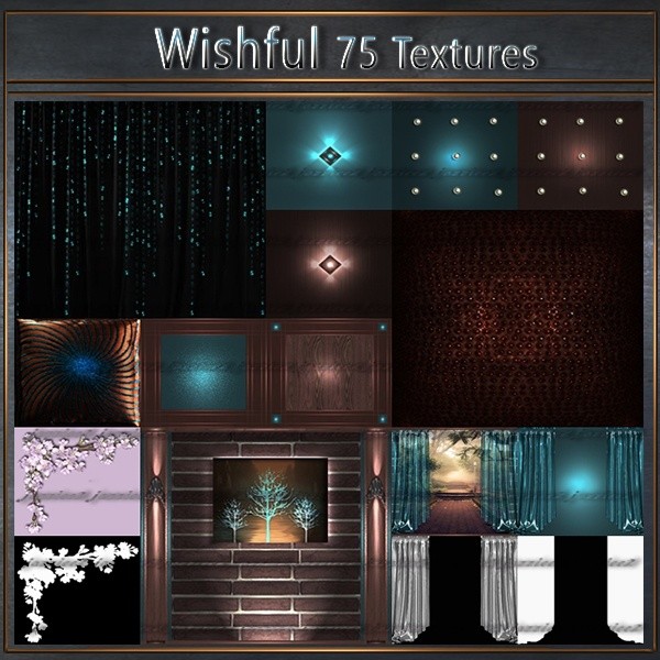 Wishful 75 Textures