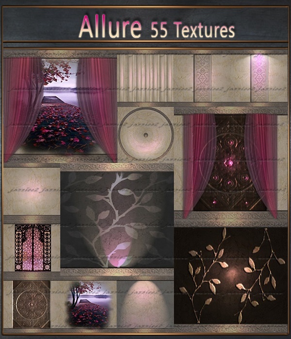 Allure 55 Textures