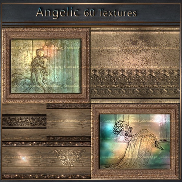 Angelic 60 Textures