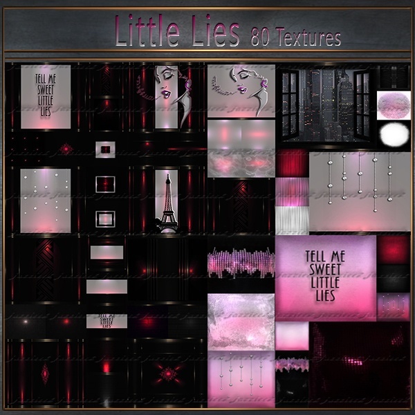 Little Lies 80 Textures