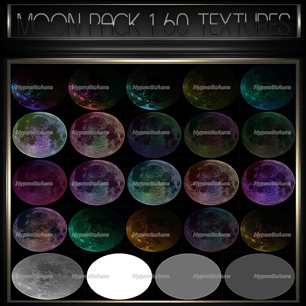 A~MOON PACK 1-60 TEXTURES
