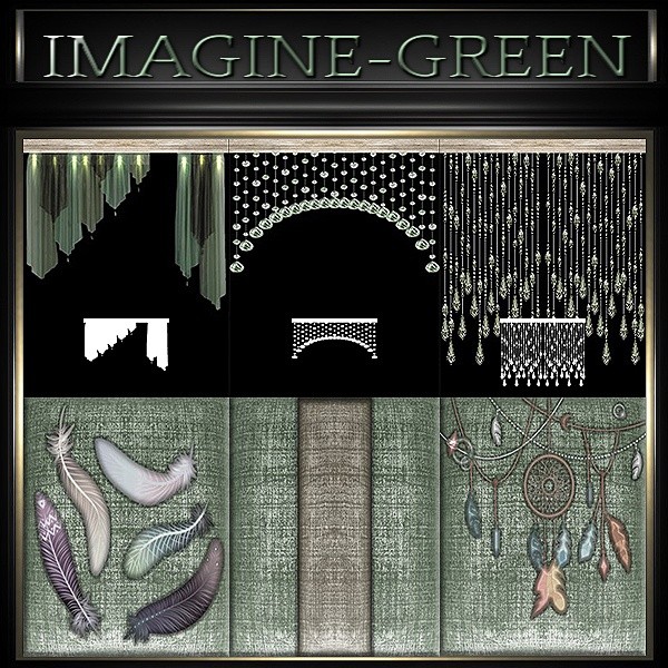 A~IMAGINE GREEN-48 TEXTURES