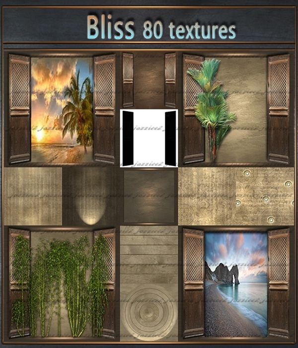 Bliss 80 Textures
