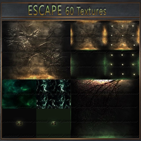 Escape 60 Textures