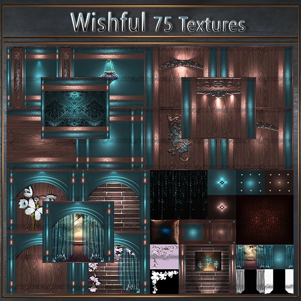 Wishful 75 Textures