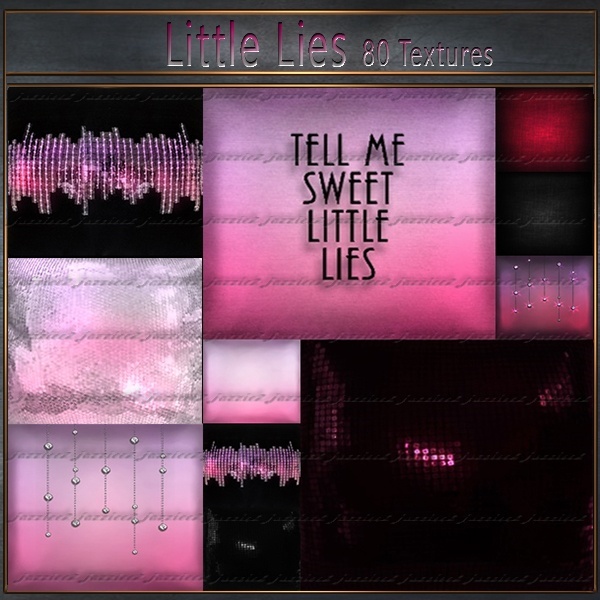 Little Lies 80 Textures