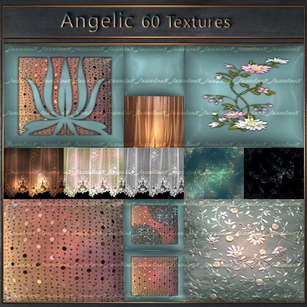 Angelic 60 Textures