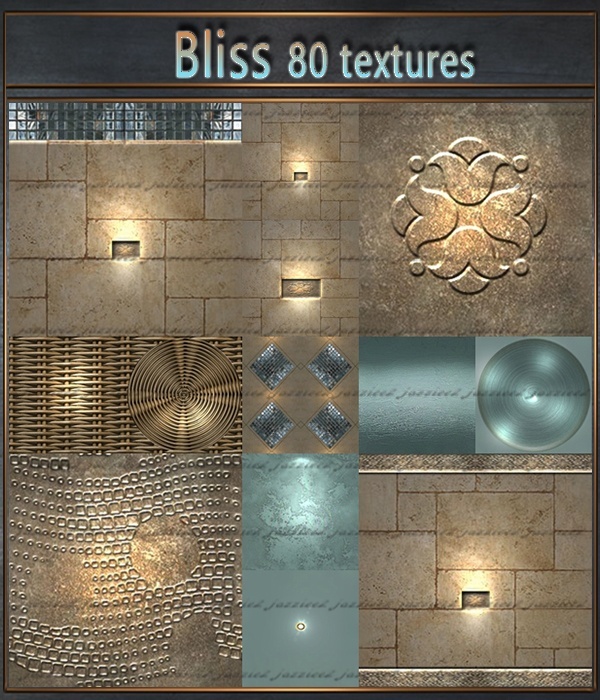 Bliss 80 Textures