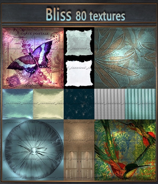 Bliss 80 Textures
