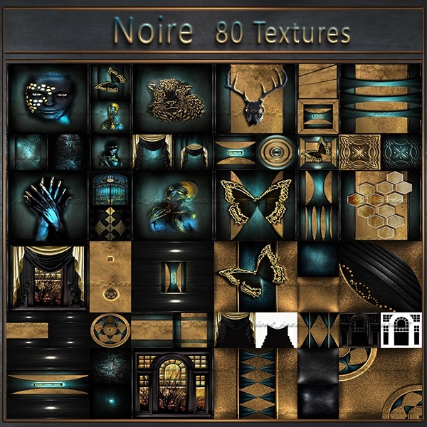 Noire 80 Textures