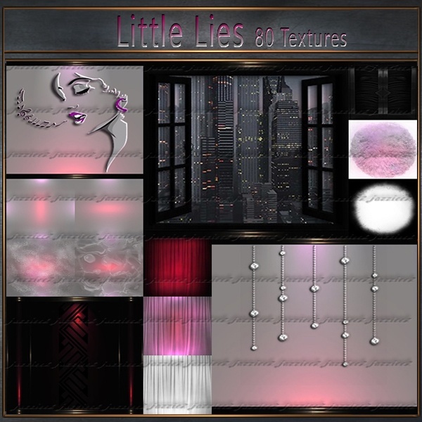 Little Lies 80 Textures