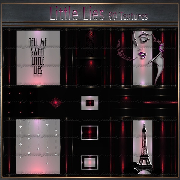 Little Lies 80 Textures