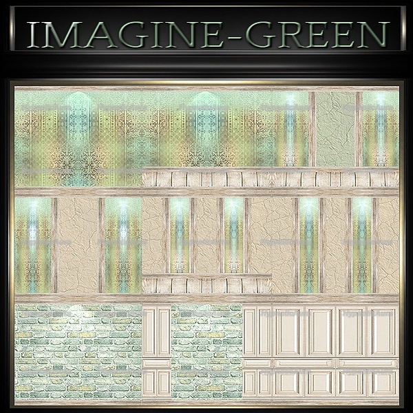 A~IMAGINE GREEN-48 TEXTURES