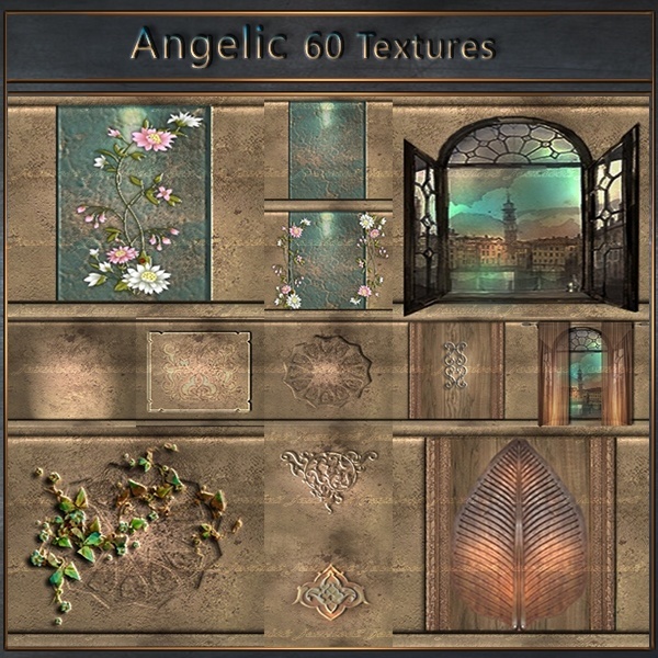 Angelic 60 Textures