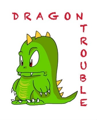 Dragon Trouble script for kids PDF