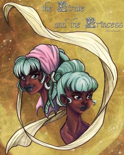 The Pirate and the Princess play for kids PDF